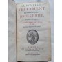 Collectif | Le nouveau testament de notre Seigneur Jésus Christ. traduit en François selon l'édition vulgate, avec les différen