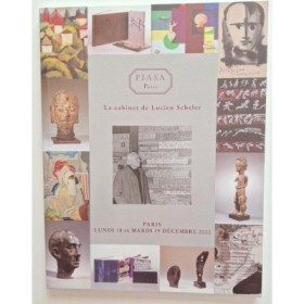 Le Cabinet de Lucien Scheler ( catalogue de vente)