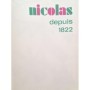 Ets Nicolas | Nicolas Liste des grands vins 1969