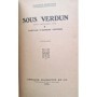 Genevoix, Maurice | Sous Verdun, août-octobre 1914 (10e mille)