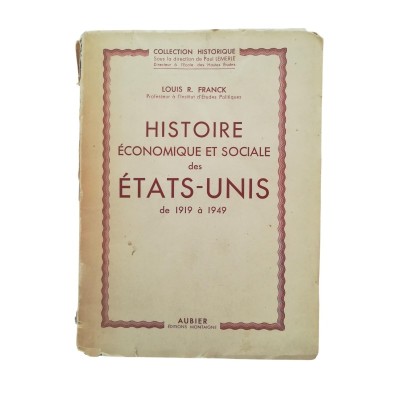 Histoire économique et sociale des États-Unis de 1919 à 1949