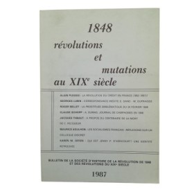 1848 : révolutions et mutations au XIXe siècle