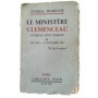 Le Ministère Clemenceau
