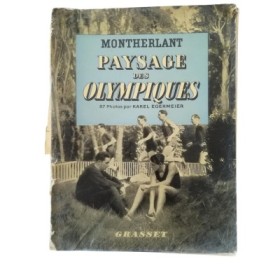 Paysage des Olympiques - illustré de 87 photographies par Karel Egermeier
