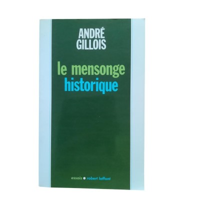 Le mensonge historique