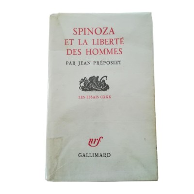 Spinoza et la liberté des hommes