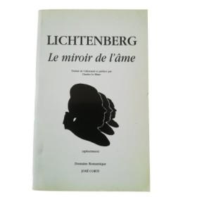 Le miroir de l'âme  - trad. de l'allemand et préf. par Charles Le Blanc