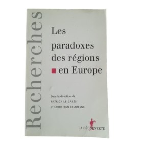 Les paradoxes des régions en Europe : colloque