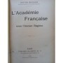 Boissier, Gaston | L'Académie française sous l'Ancien Régime