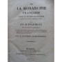 Montlosier, François-Dominique de Reynaud | De la Monarchie française depuis la seconde restauration jusqu'a la fin de la sessi