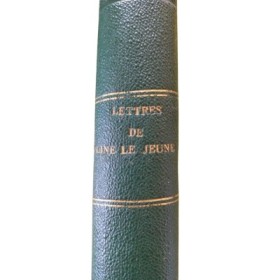 Lettres de Pline le jeune - suivies du Panégyrique de Trajan