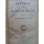 Pline le Jeune | Lettres de Pline le jeune - suivies du Panégyrique de Trajan