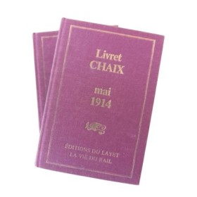 Livret-Chaix - 1914 en 2 vol.