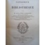 collectif | Catalogue de la bibliothèque de feu M. Alexandre Labrouste