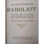GENEVOIX Maurice. - Raboliot - Ill. de Soulas