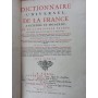 Saugrain, Claude-Marin - Dictionnaire universel de la France ancienne et moderne et de la Nouvelle France