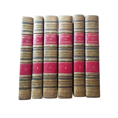 Oeuvres de La Fontaine 