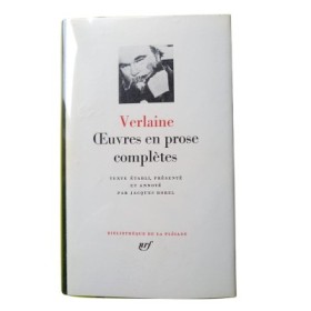 Œuvres en prose complètes / Verlaine - texte établi