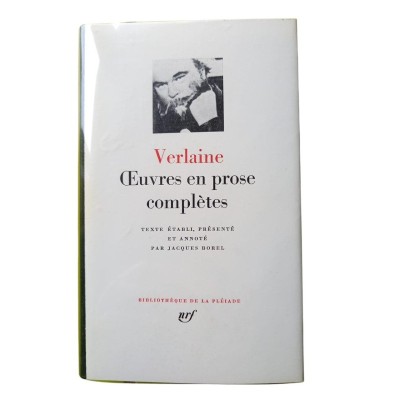 Œuvres en prose complètes / Verlaine - texte établi