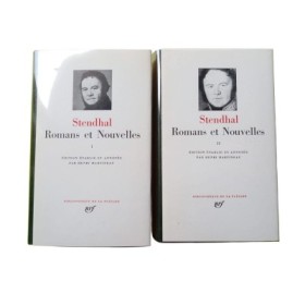 Romans et Nouvelles 1 & 2 - Annotations Henri Martineau