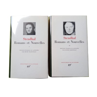 Romans et Nouvelles 1 & 2 - Annotations Henri Martineau