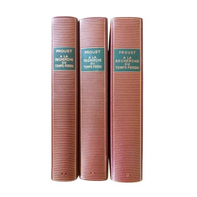 À la recherche du temps perdu (Nouv. éd.) Marcel Proust - éd. établie et présentée par Pierre Clarac et André Ferré