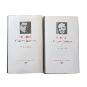 Oeuvres intimes (Nouvelle éd.) Stendhal - édition établie par V. Del Litto