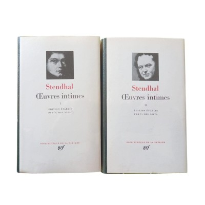 Oeuvres intimes (Nouvelle éd.) Stendhal - édition établie par V. Del Litto