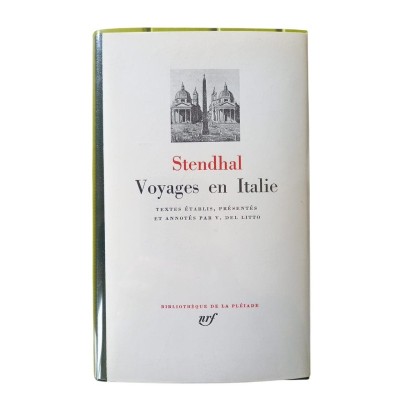 Voyages en Italie - textes établis