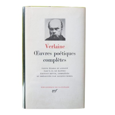 Œuvres poétiques complètes (Éd. révisée) - texte établi et annoté par Y.-G. Le Dantec