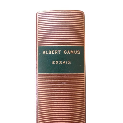 Essais - introduction par R. Quilliot - édition établie et annotée par R. Quilliot et et L. Faucon