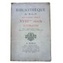 Bibliothèque de M. G. H. Hanotaux...