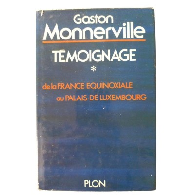 Témoignage. 1