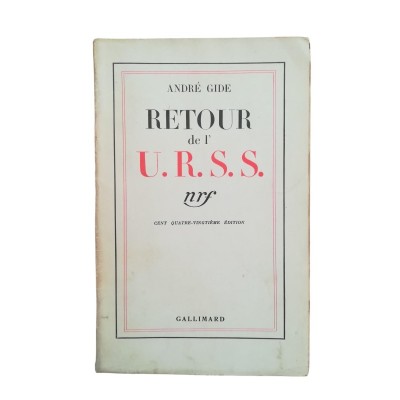 Retour de l'U.R.S.S.