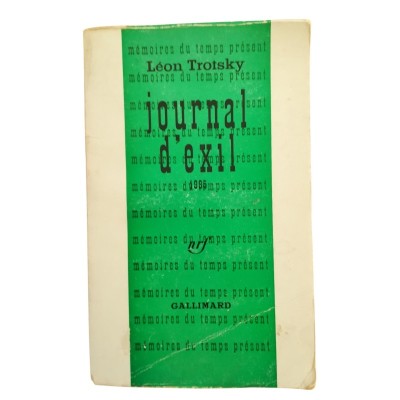 Journal d'exil