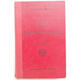 Précis d'histoire naturelle 7e édition