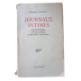 Journaux intimes. Édition intégrale des manuscrits autographes...