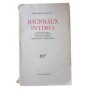 Journaux intimes. Édition intégrale des manuscrits autographes...