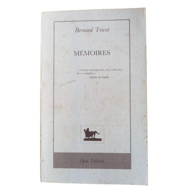 Mémoires