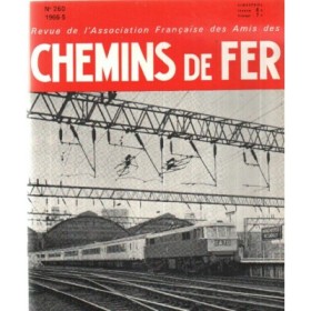 Revues Chemins de Fer - Série complète de 1946 à 2009 compris.