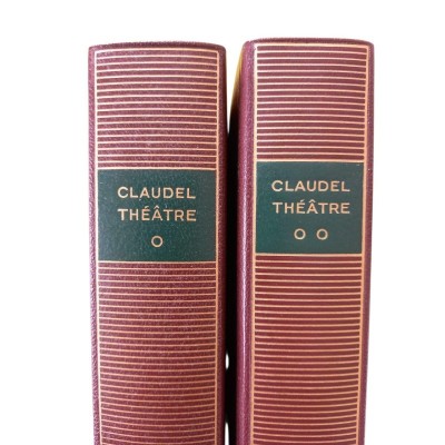 Théâtre - textes et notices établis par Jacques Madaule et Jacques Petit