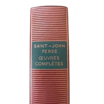 Œuvres complètes - notes de l'auteur