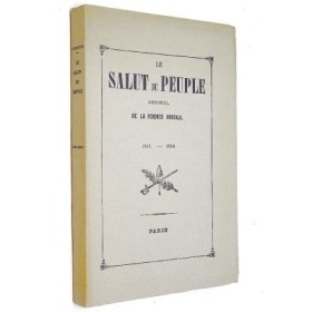 Pecqueur C. - Le Salut du peuple : journal de la science sociale (Reproduction en fac-similé)