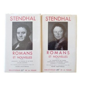 Romans et nouvelles... Tome 1 et tome 2