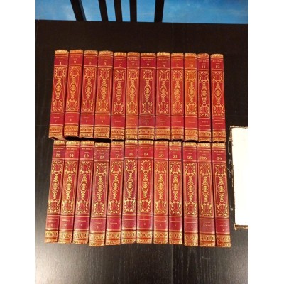 Oeuvres complètes - 24 vol. mises dans un nouvel ordre
