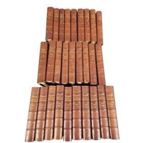 Histoire de la révolution (9 vol. ) Histoire de France (19 vol.)