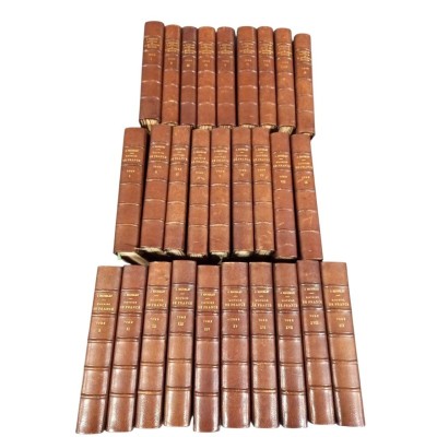 Histoire de la révolution (9 vol. ) Histoire de France (19 vol.)