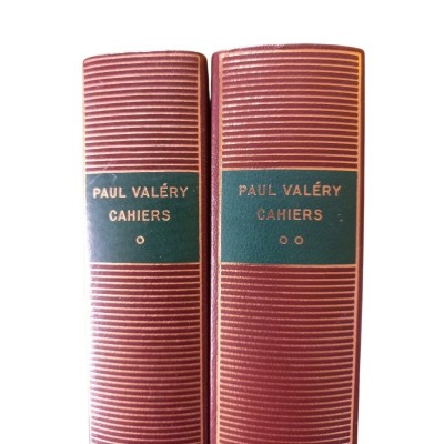 Cahiers. 2 vol.