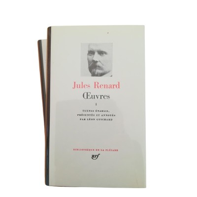 Œuvres. Textes établis