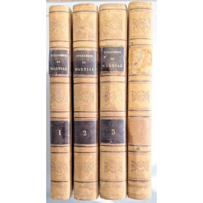 Épigrammes de M. Val. Martial